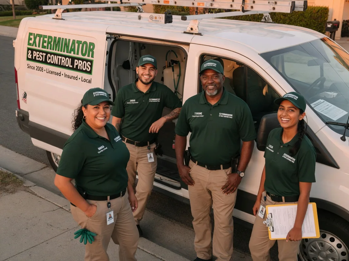 Emergency Pest Control company in Norfolk, MA